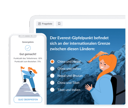 Schnelles LMS für Ihre geschäftskritischen Projekte