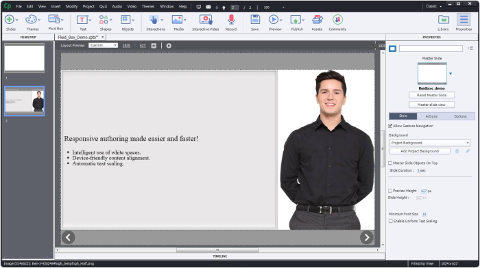 Adobe Captivate Autorentool für Onlinekurse
