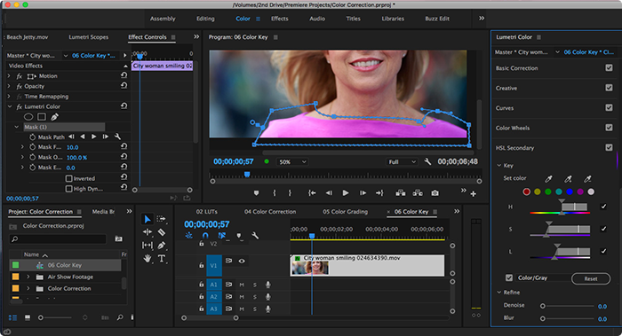 Adobe Premiere Pro - Software zum Erstellen von Erklärvideos