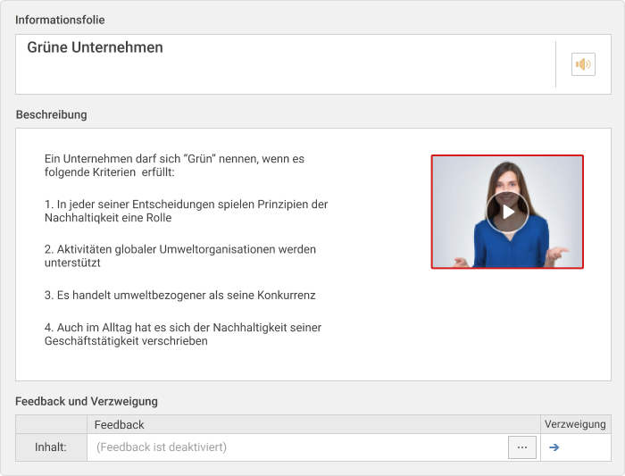 Video zu den Fragen hinzufügen Hinzufügen von Videos zu den Fragen in iSpring QuizMaker