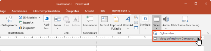 Video auf meinem Computer Video auf meinem Computer