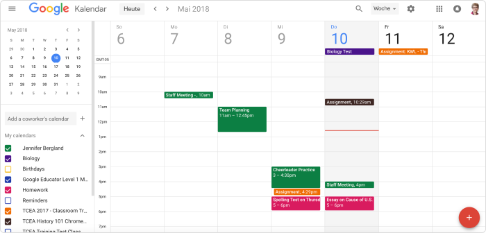 Google Calendar