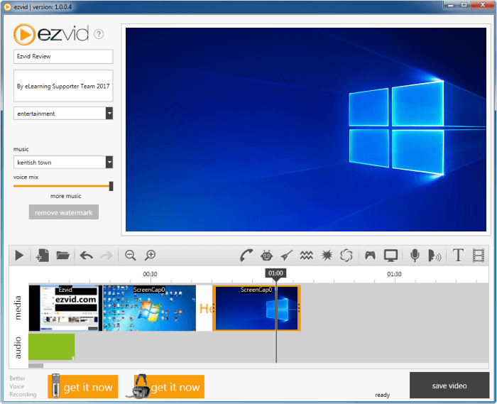 Ezvid Ezvid - PC Bildschirmaufnahme-Programme für Windows