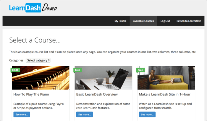 LearnDash – eine Plattform, um Online-Kurse zu verkaufen