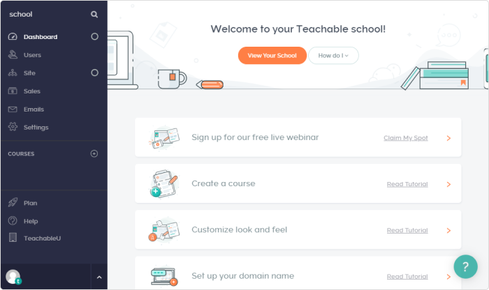 Teachable – eine Plattform zum Verkauf von Online-Kursen