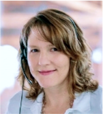 Cindy Huggett, Beraterin für virtuelle Schulungen