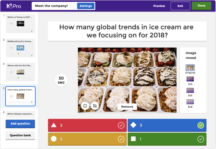 Kahoot! Online-Quiz erstellen mit Kahoot!