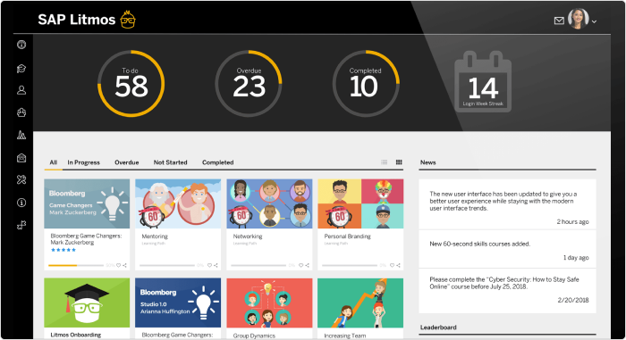 SAP Litmos E-Learning-Plattform