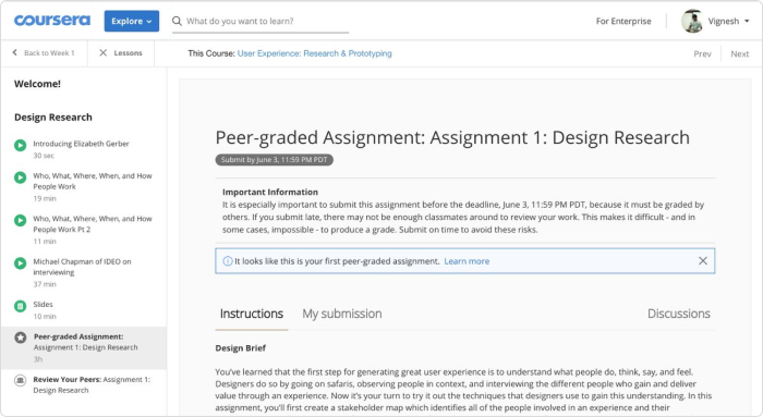 Coursera Coursera