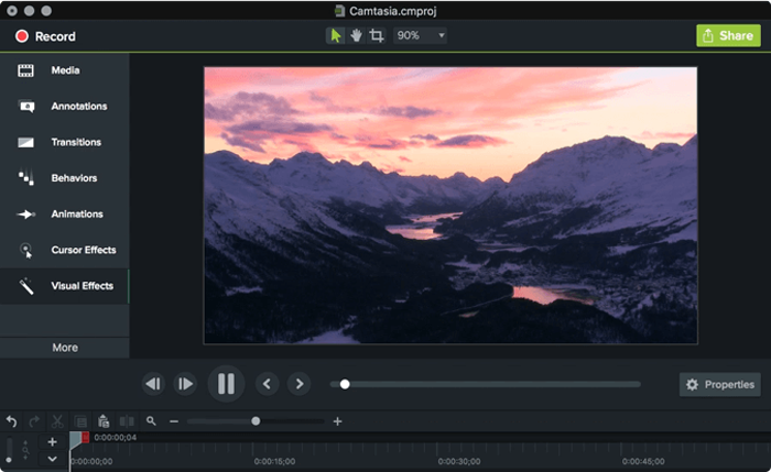 Camtasia Camtasia Video-Tutorial-Software
