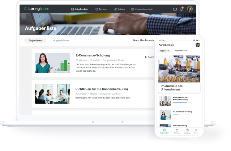 iSpring Learn LMS iSpring Learn LMS
