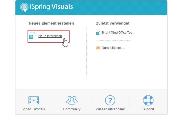 iSpring Visuals in iSpring Suite