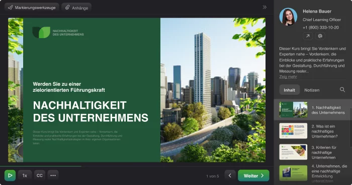 iSpring Suite iSpring Suite als LMS für Unternehmen