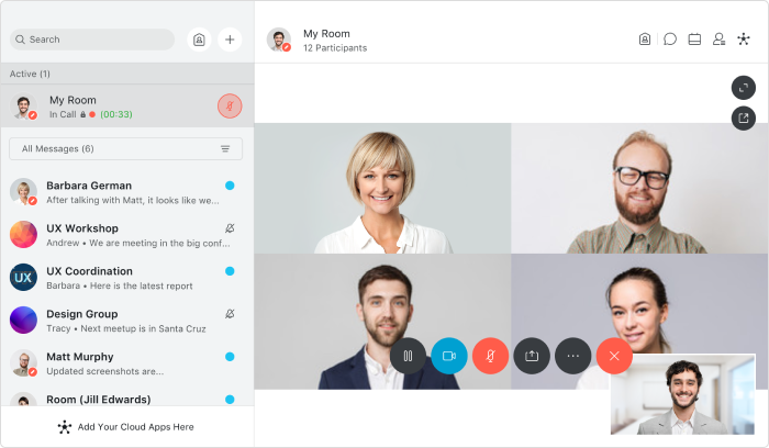 Webex Webex für Unternehmen