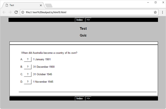 Hot Potatoes Hot Potatoes - Quiz erstellen für die Schule