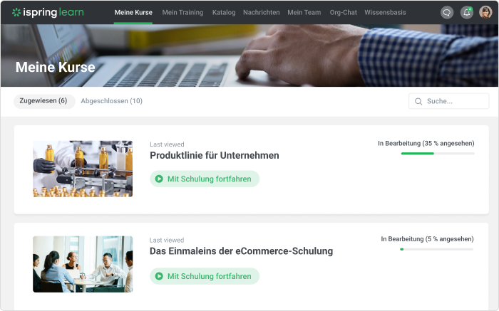 iSpring Learn LMS iSpring Learn LMS