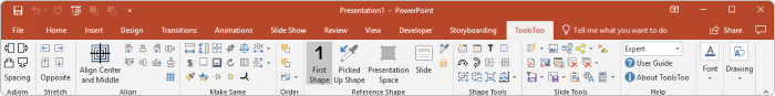 ToolsToo PowerPoint Add-In