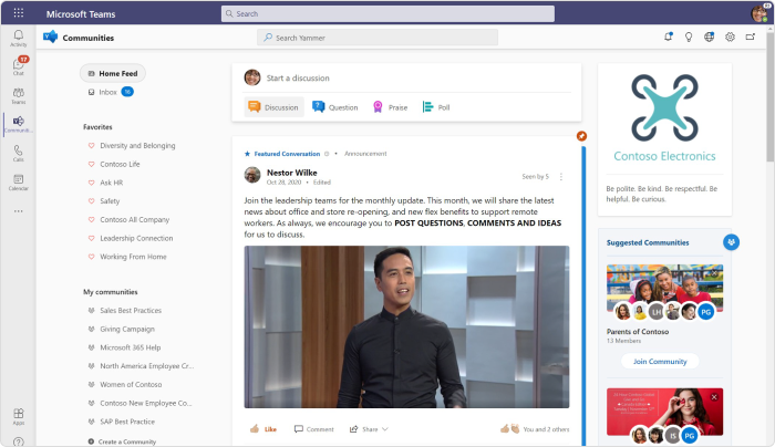 Microsoft Teams ist ein digitales Tool für den Unterricht