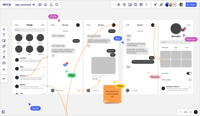 Miro-Board Miro-Board ist ein digitales Tool für den Unterricht