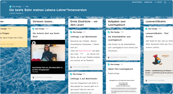 Antolin Antolin ist ein digitales Tool für den Unterricht