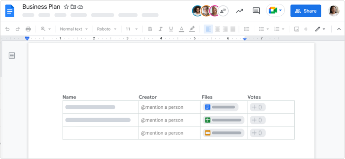 Google Docs Google Docs ist ein digitales Tool für den Unterricht