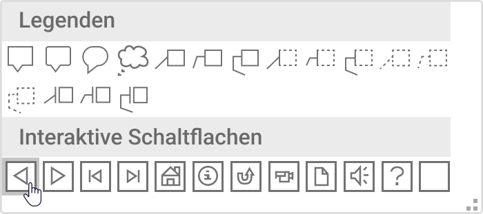 Action-Schaltflächen in PowerPoint 2013