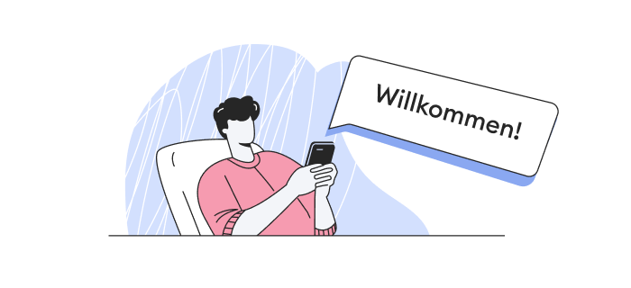 Willkommens-Email für Einarbeitung neuer Mitarbeiter