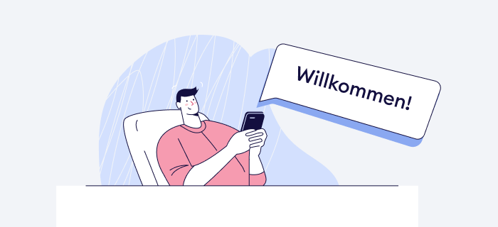 Onboarding-Phasen: Willkommens-E-Mail