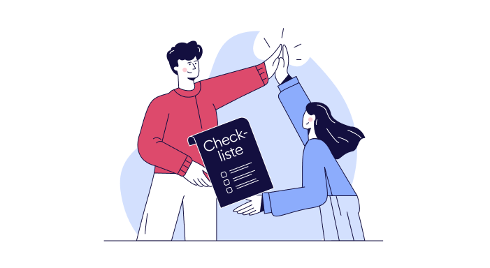 Onboarding Prozess Checkliste