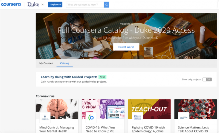 Coursera Onlinekurse kaufen