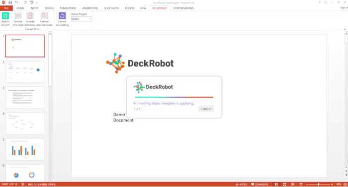 DeckRobot AI