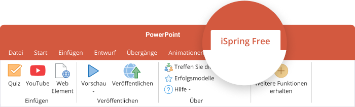 iSpring Free Quiz selber kostenlos erstellen mit iSpring Free