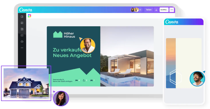 Canva Infografik mit Canva erstellen