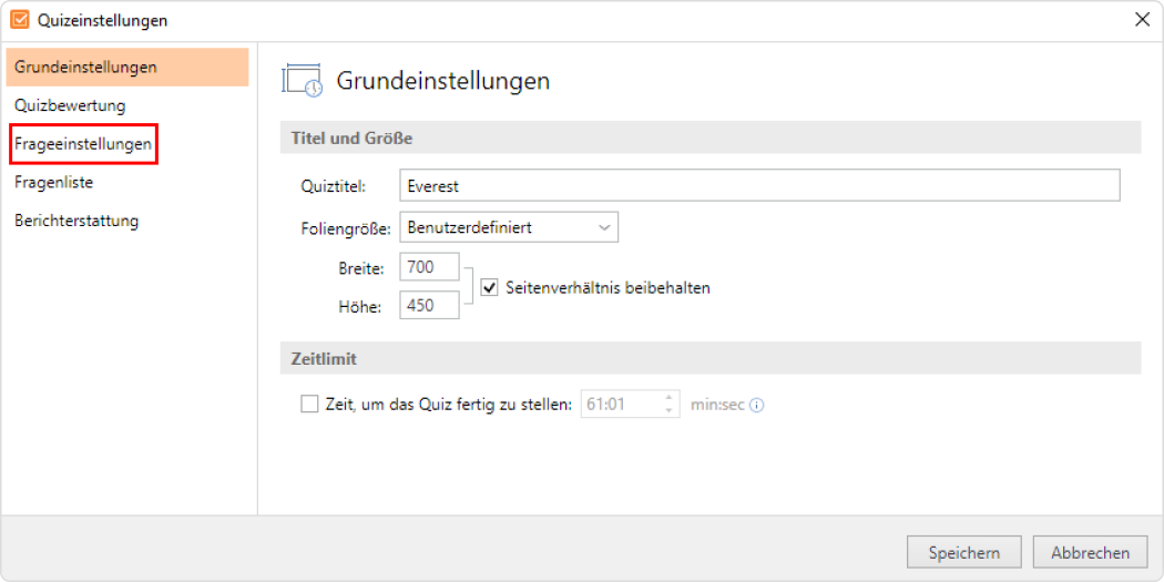 Timer in PowerPoint einfügen