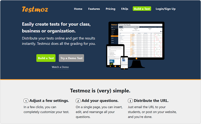 Testmoz Multiple-Choice-Test mit Testmoz erstellen