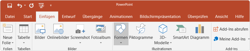 Link in PowerPoint einfügen: transparente Hyperlink erstellen