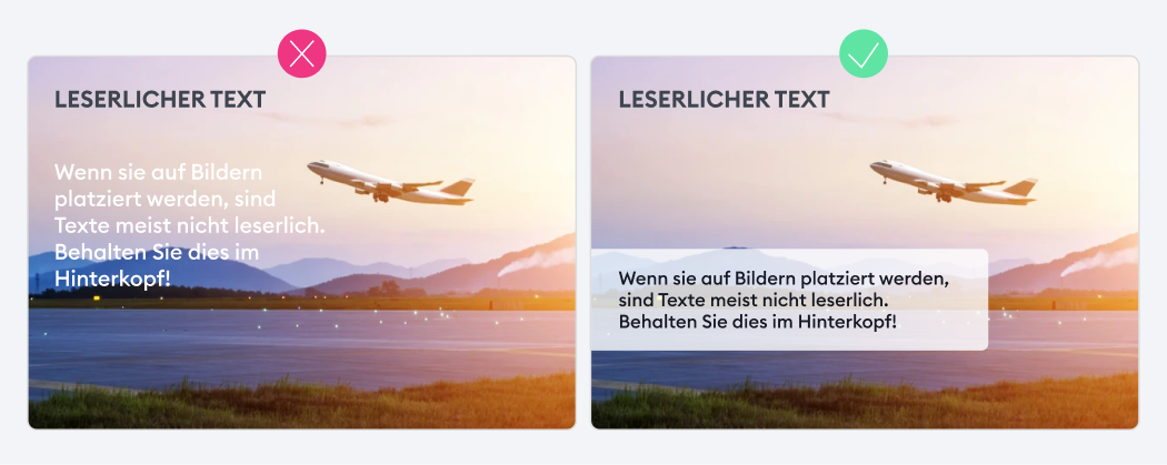 PowerPoint-Design: Kontraste gezielt nutzen