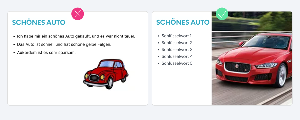 PowerPoint-Design: Bilder und Videos sinnvoll einsetzen