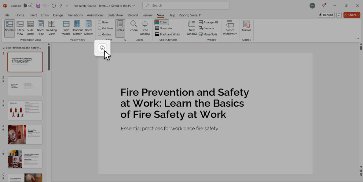 Erstellen einer PowerPoint-Präsentation mit Copilot PowerPoint-Präsentation mit Copilot erstellen