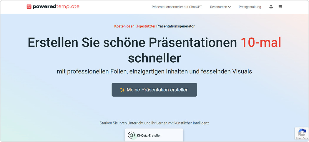 KI-PowerPoints mit PoweredTemplate erstellen