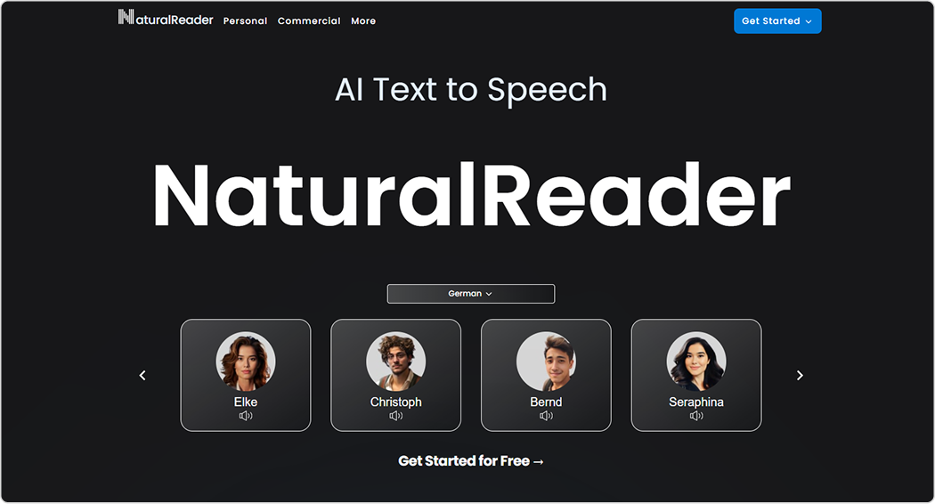 NaturalReader Text to Speech-Software NaturalReader