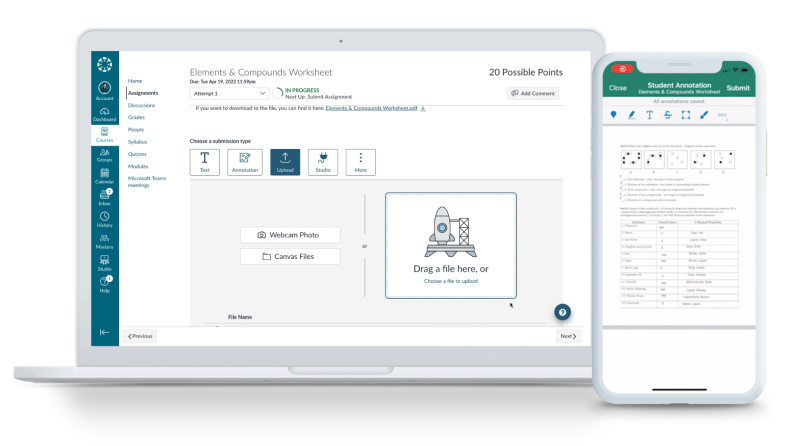 Canvas LMS Moodle-Alternative