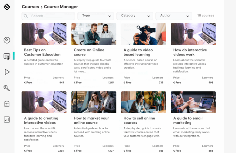 LearnWorlds Online-Kurs-Plattform