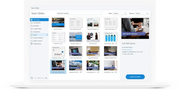 Articulate 360 Onboarding-Software