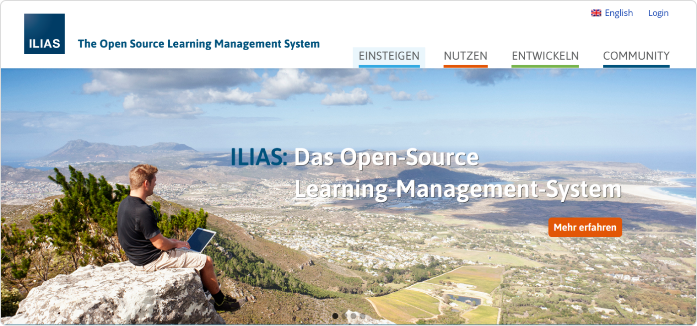 ILIAS Online-Kurs-Plattform