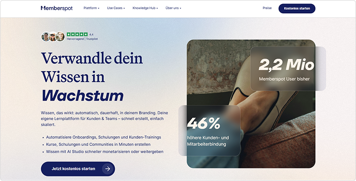 Memberspot Online-Kurs-Plattform