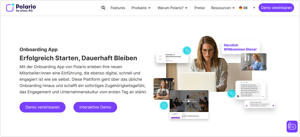 Polario Onboarding-Software