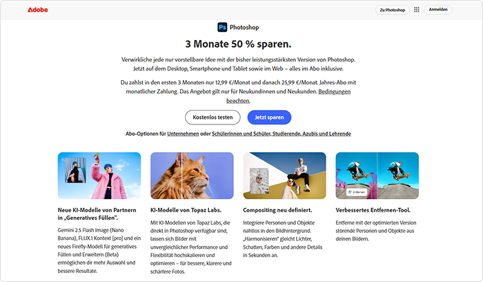 PowerPoint-Bildhintergrund entfernen mit Adobe Photoshop