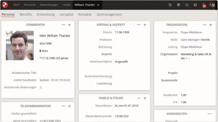 Rexx Systems Rexx Systems Skill Management Software