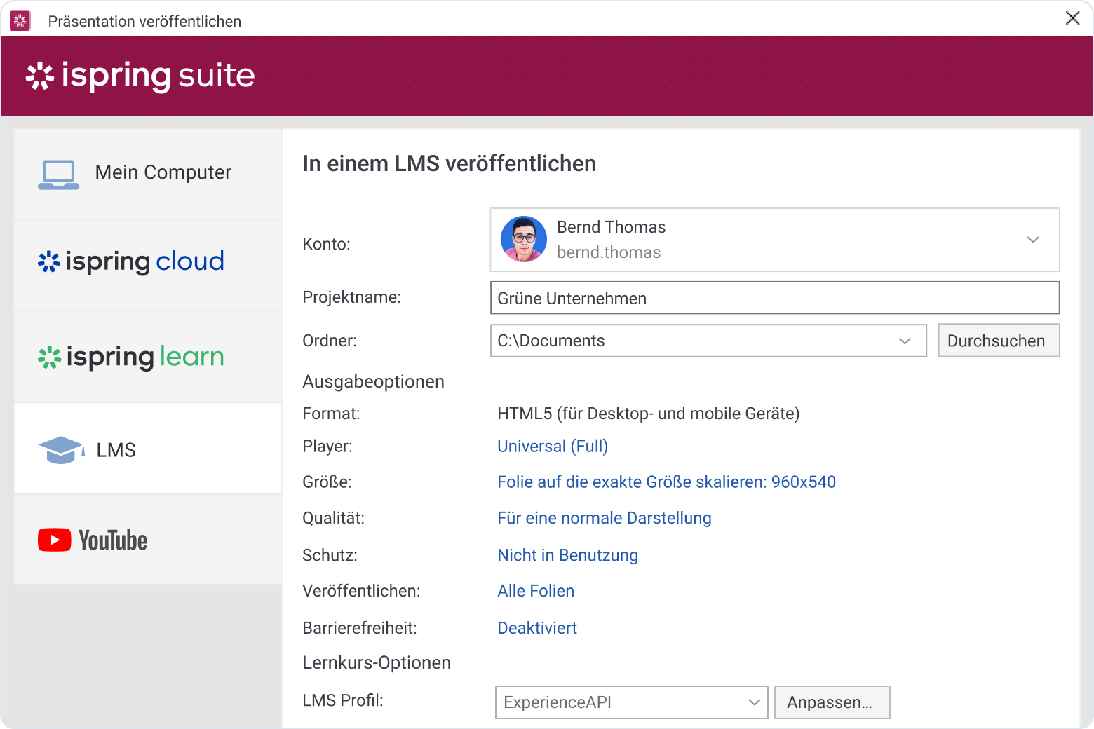 Learning Nuggets: LMS-Integration